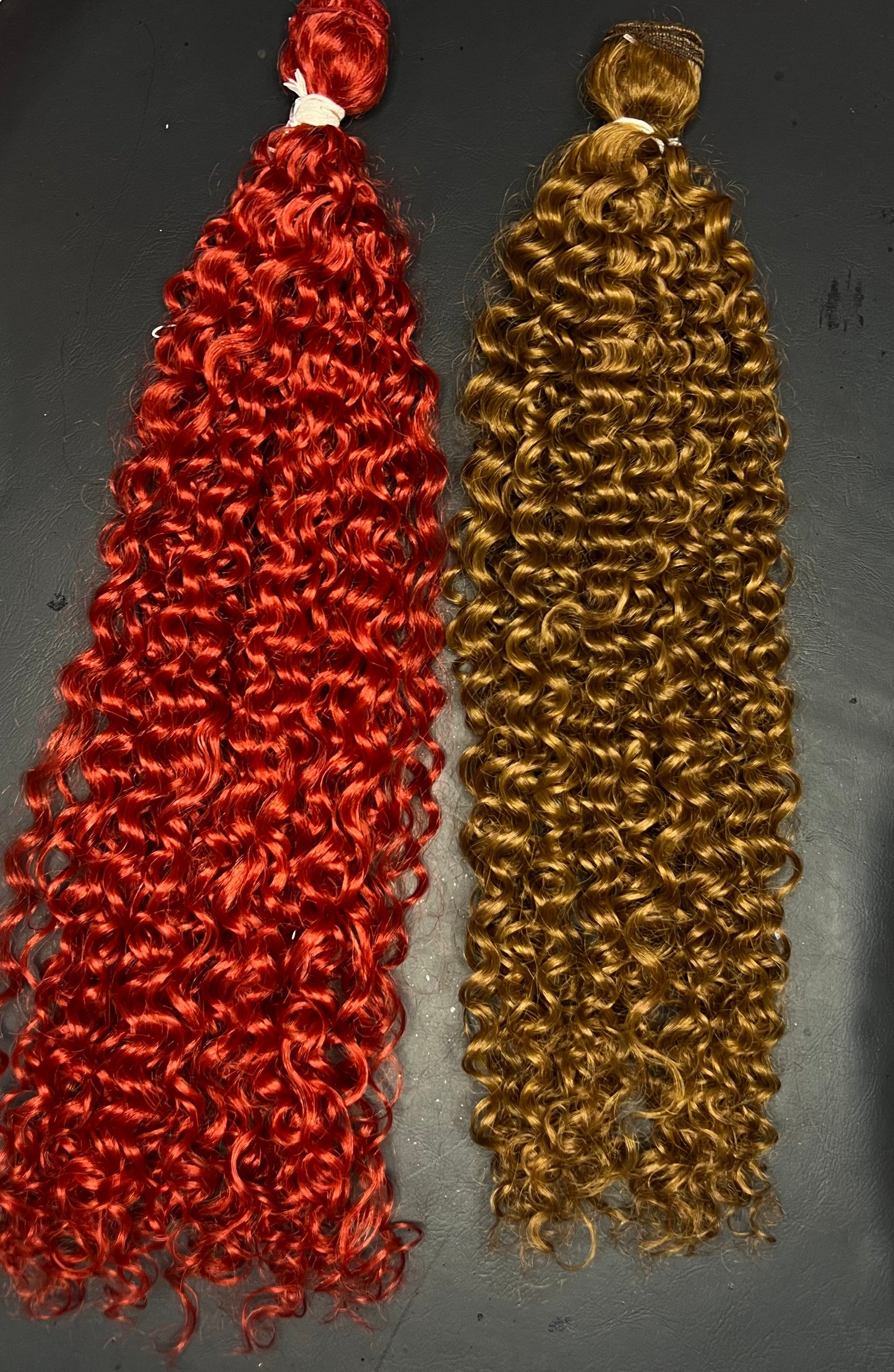 waterwave/deep curly bundles (premium mix fiber )