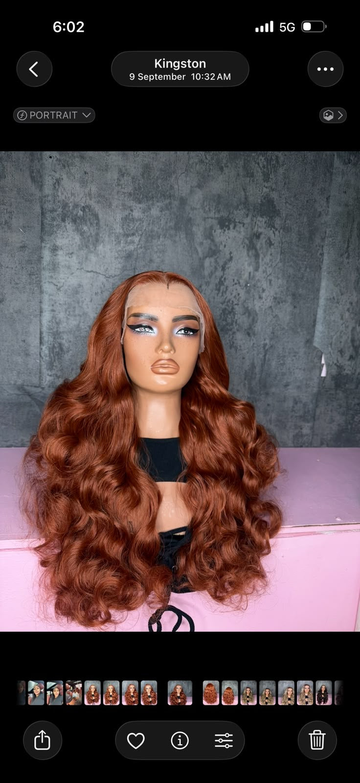 UNIT NAME FAIRY : 13x6x2 PREMIUM MIX FIBER ( HUMAN BLEND )HD LACE FRONT WIG