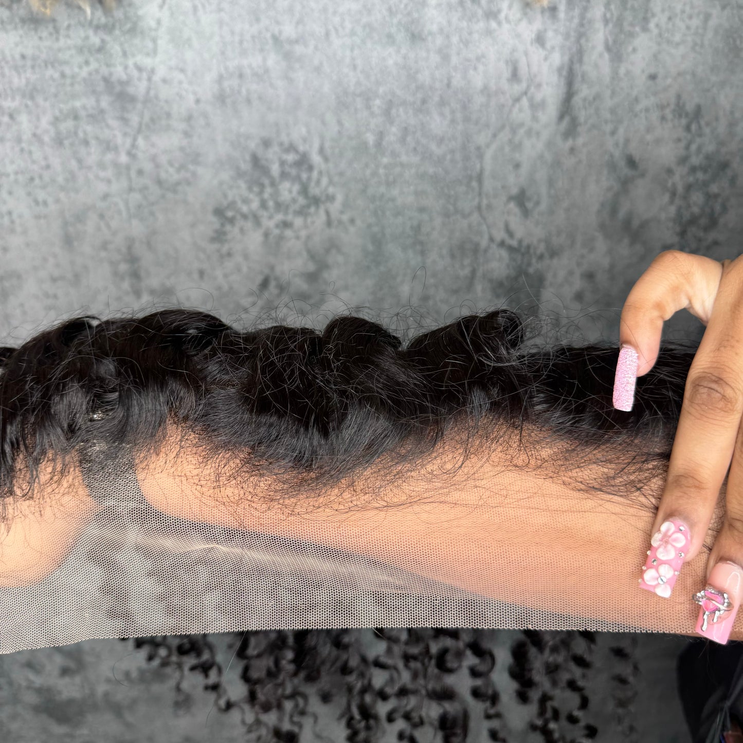 13x6 100% human Waterwave full frontal