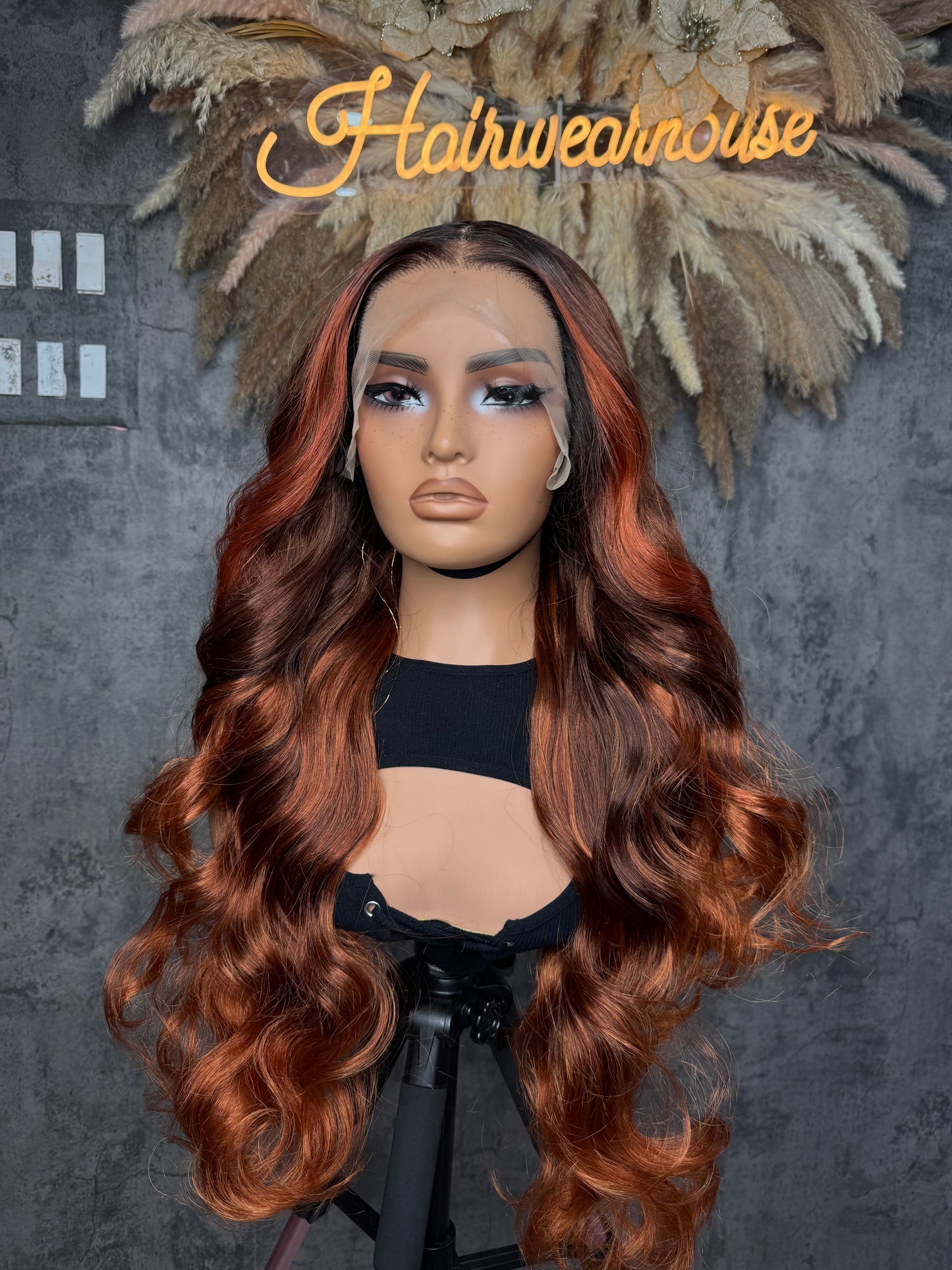 Unit : fall premium mix fiber wig