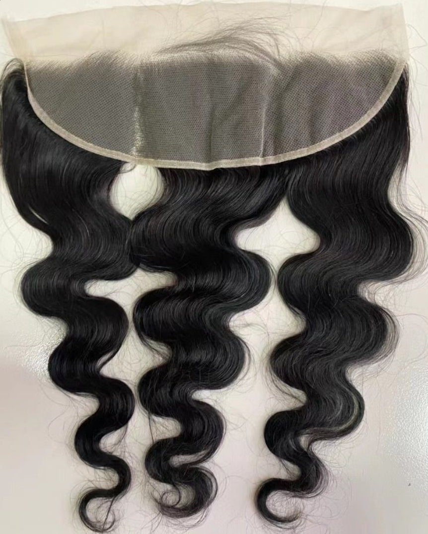 13x4 Vietnamese Bodywave Frontal (TRANSPARENT LACE)