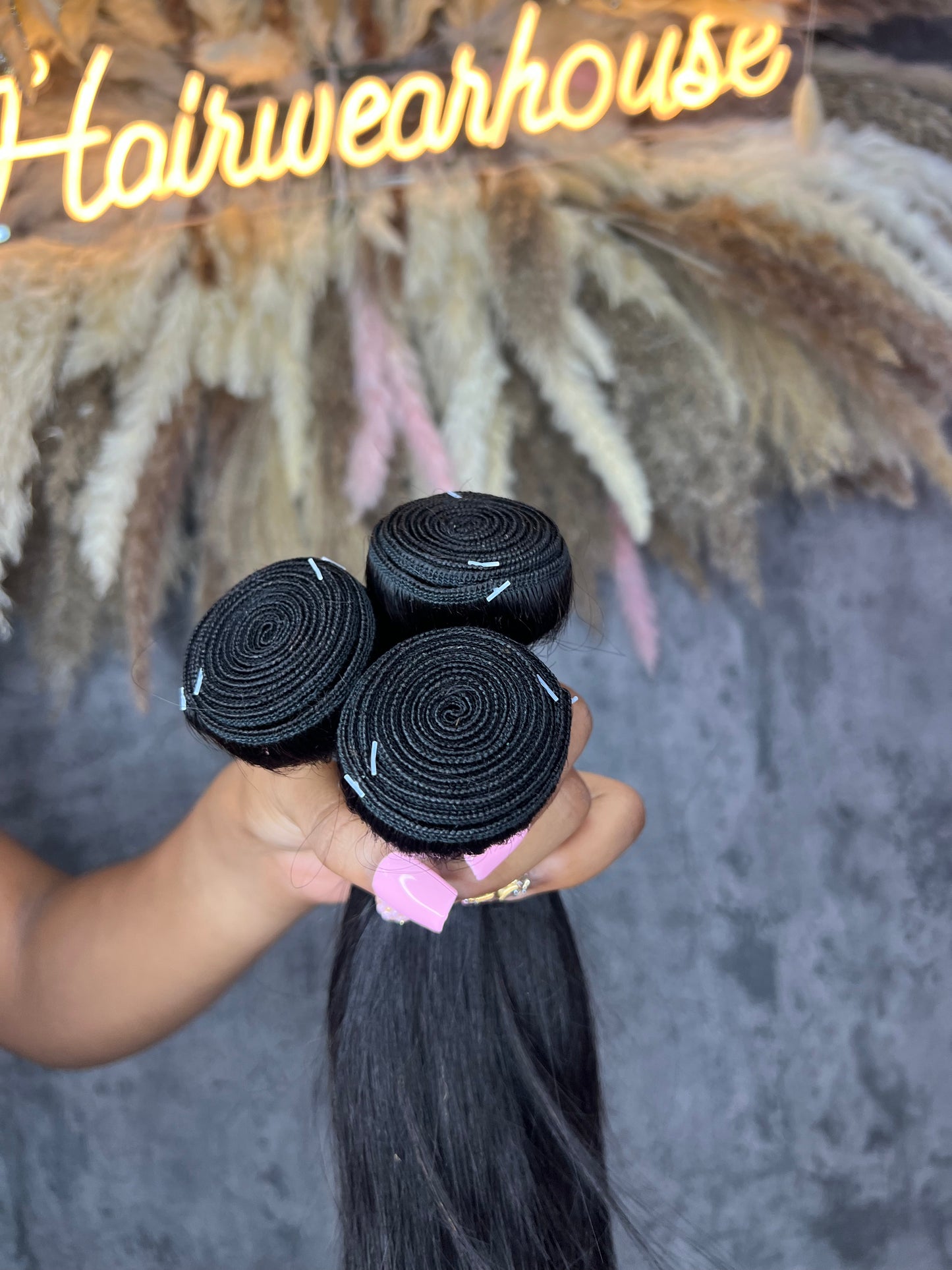 100% human straight bundle