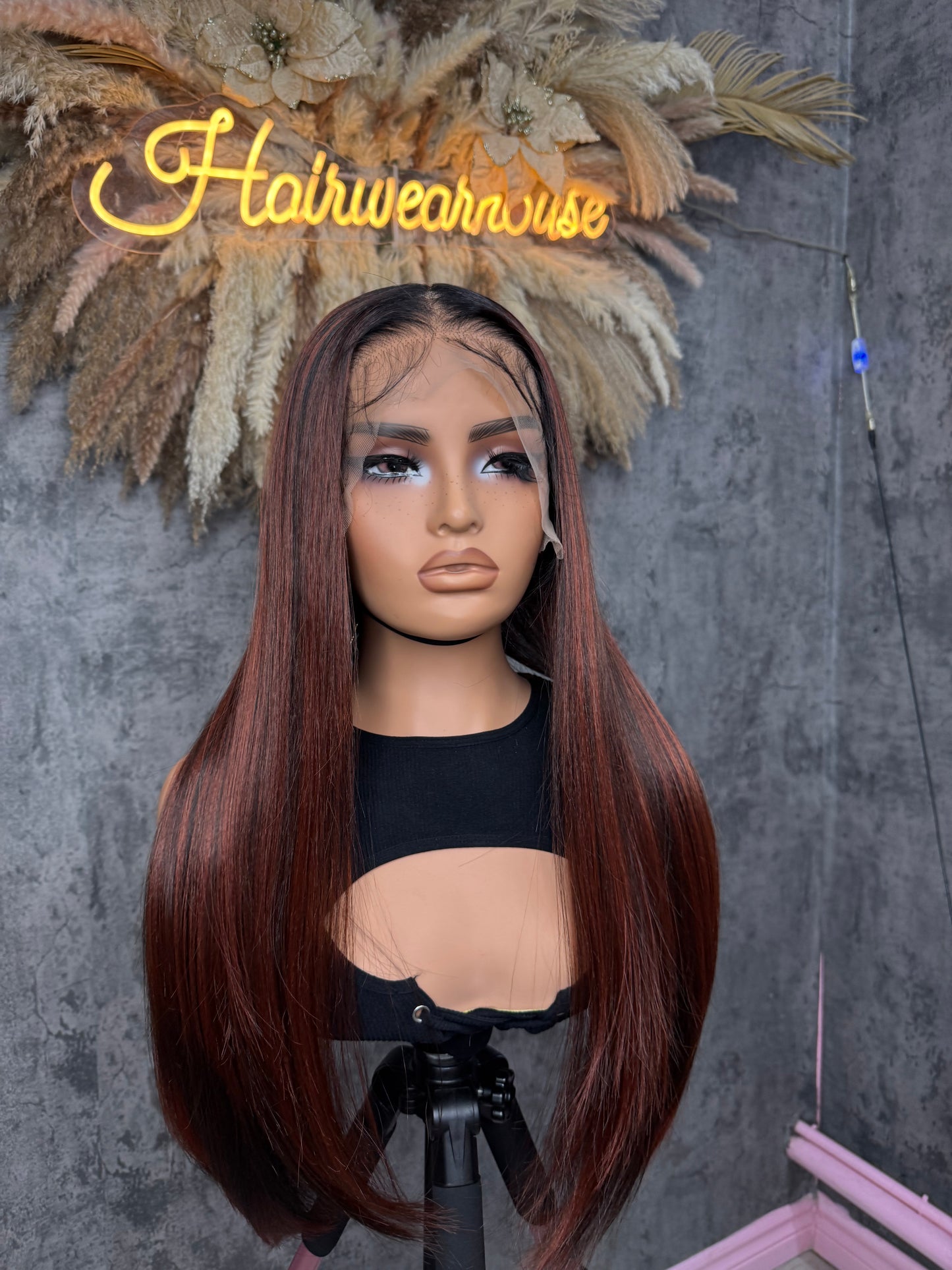 Unit name :Freya premium mix fiber wig