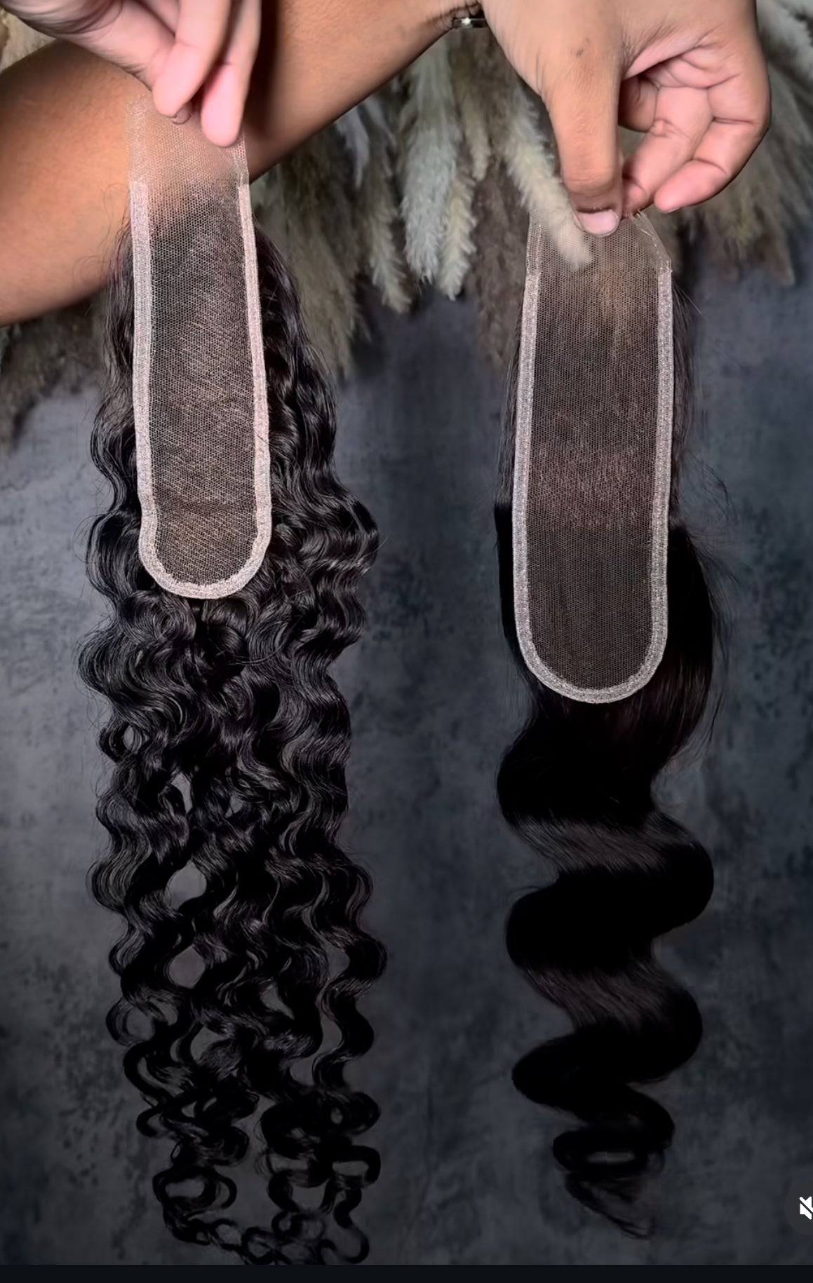 2x6 Hd closure ,100% human virgin hair