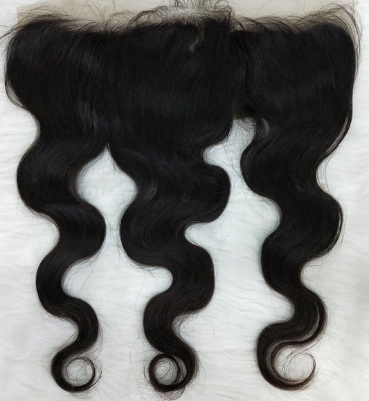 13x4 Vietnamese Bodywave Frontal (TRANSPARENT LACE)
