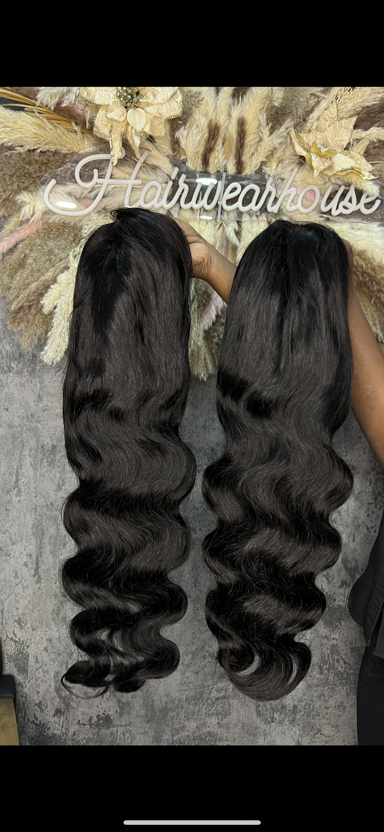 100% 5x5 human hair closure transparent lace .pre-plucked hair line ..