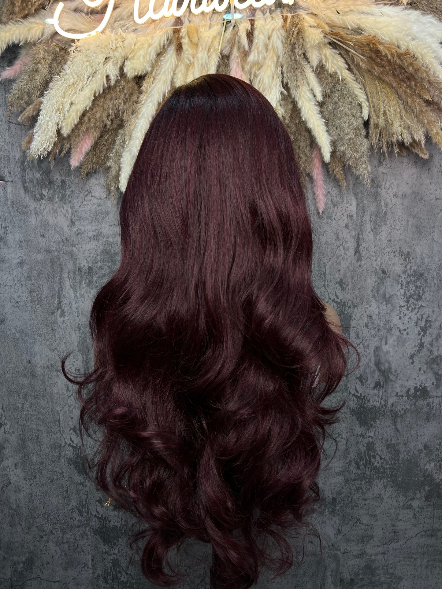 UNIT NAME: SAGE PREMIUM MIX FIBER (Human blend ) .. C PART WIG