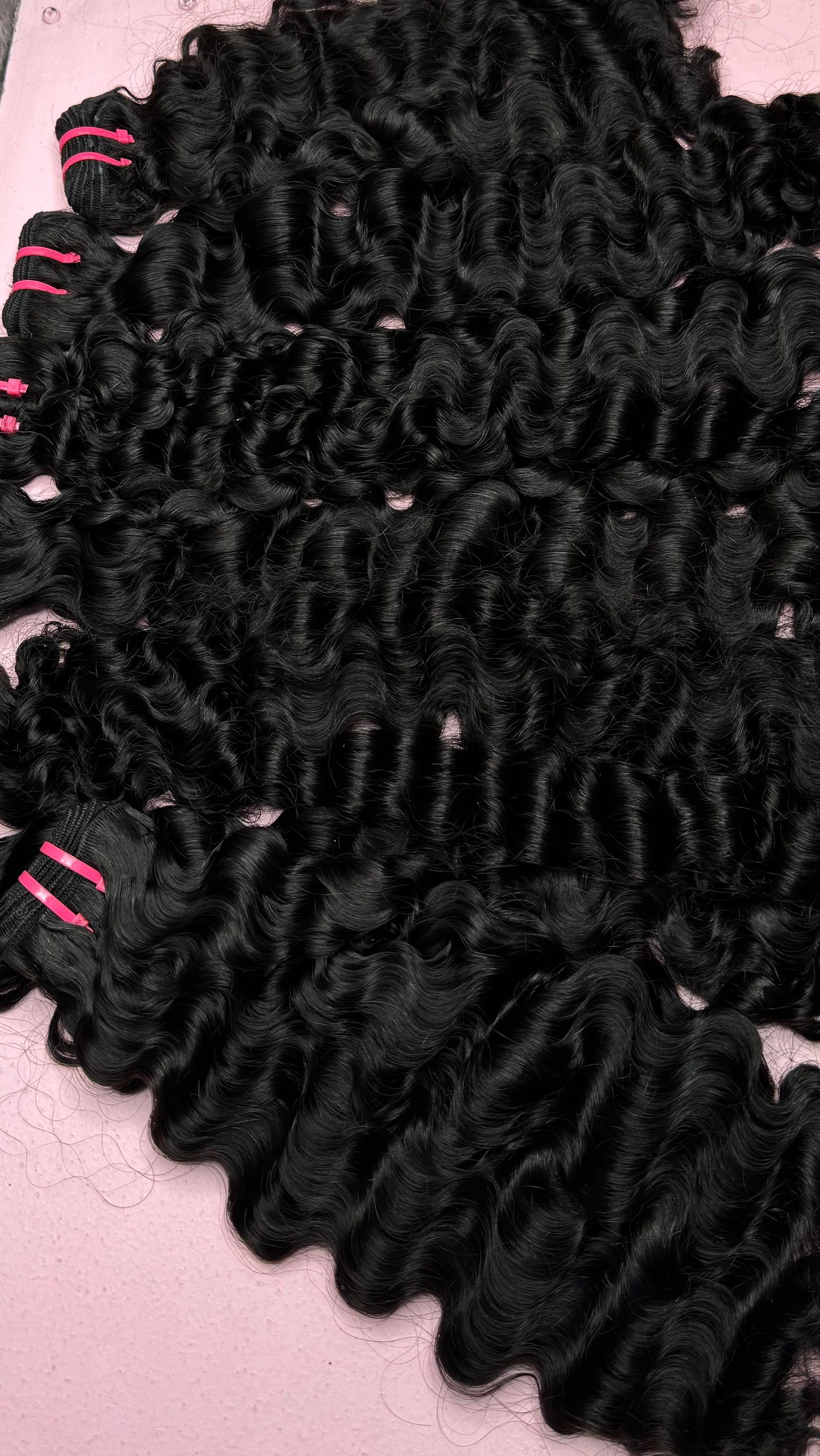 Raw Cambodian wavy Bundle SDD
