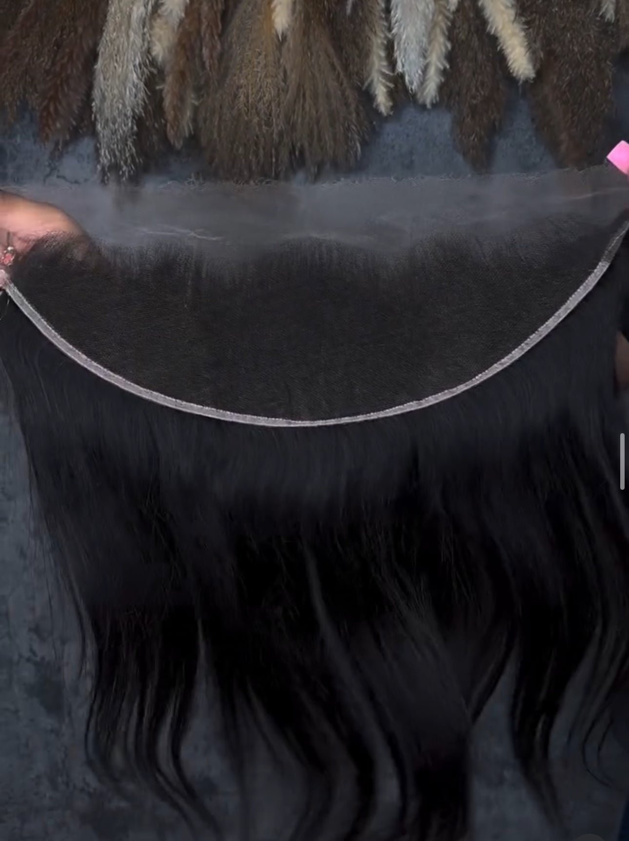 100% virgins human HD 13x4 straight frontal