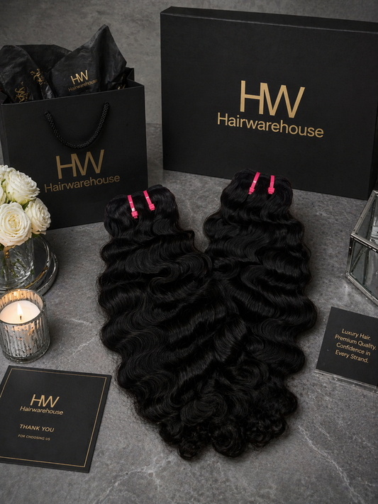 Raw Cambodian wavy Bundle SDD