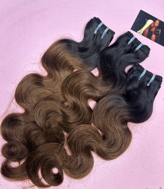 Raw Vietnamese Bodywave Bundle 1B/#4 SDD