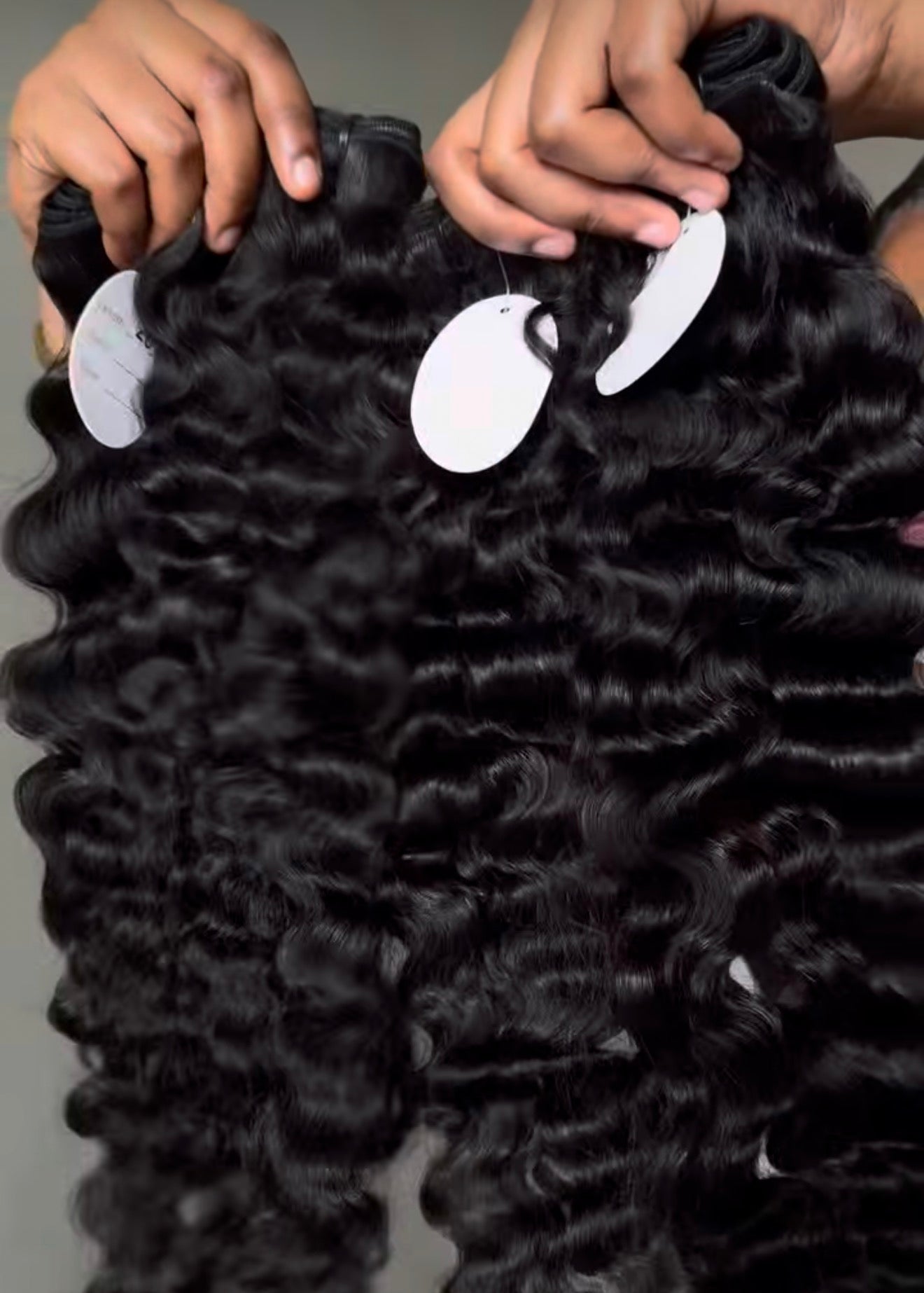 Vietnamese Indian Curly Bundles