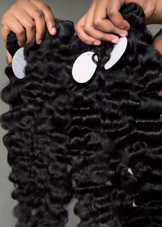 Vietnamese Indian Curly Bundles