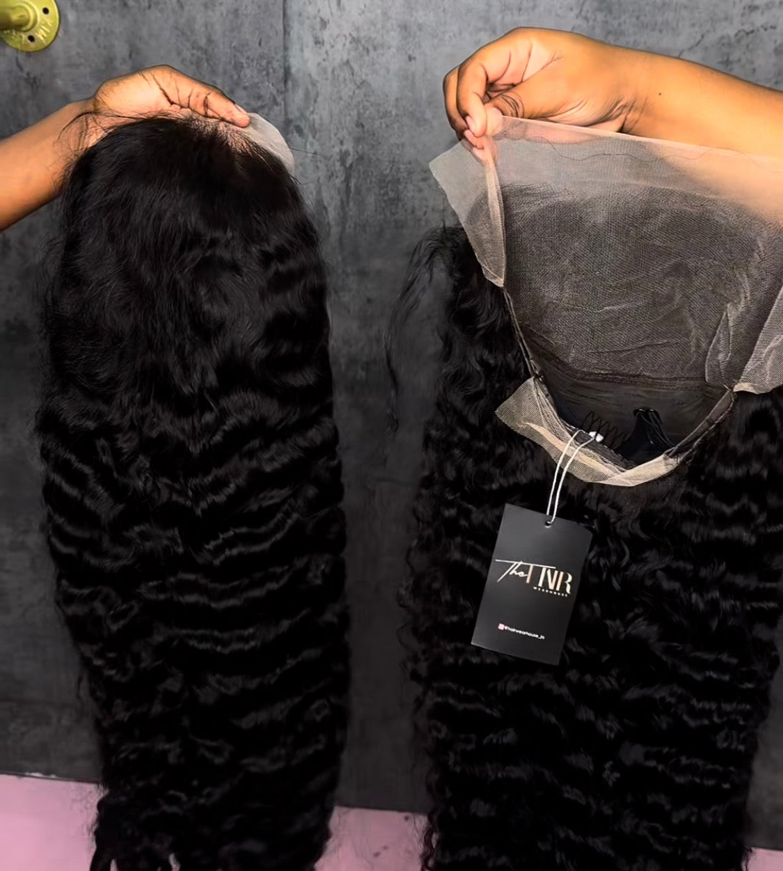 13x6 Virgin Burmese Curly Wigs 200% Density (TRANSPARENT LACE)