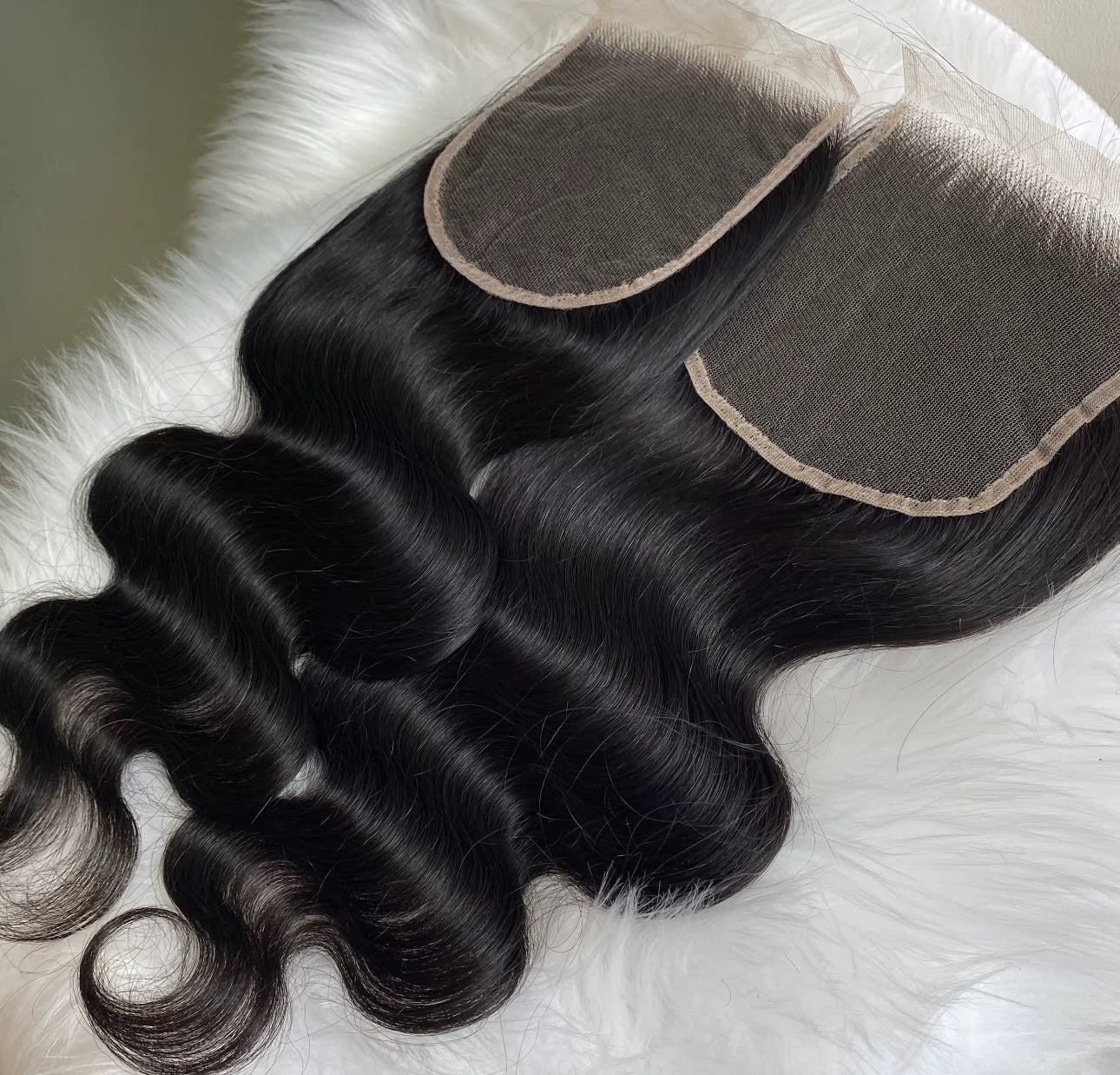 5x5 Vietnamese Bodywave Closure (TRANSPARENT LACE)