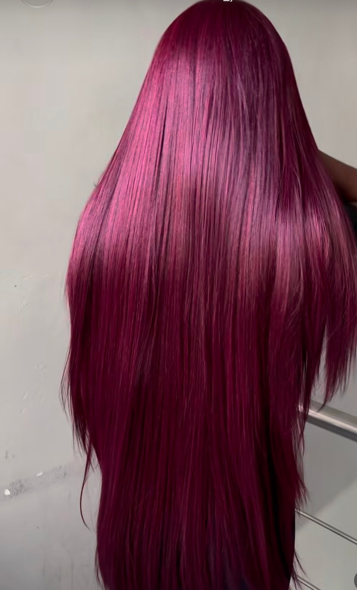 UNIT NAME MIRAH : 13x6x2 PREMIUM MIX FIBER ( HUMAN BLEND )HD LACE FRONT WIG