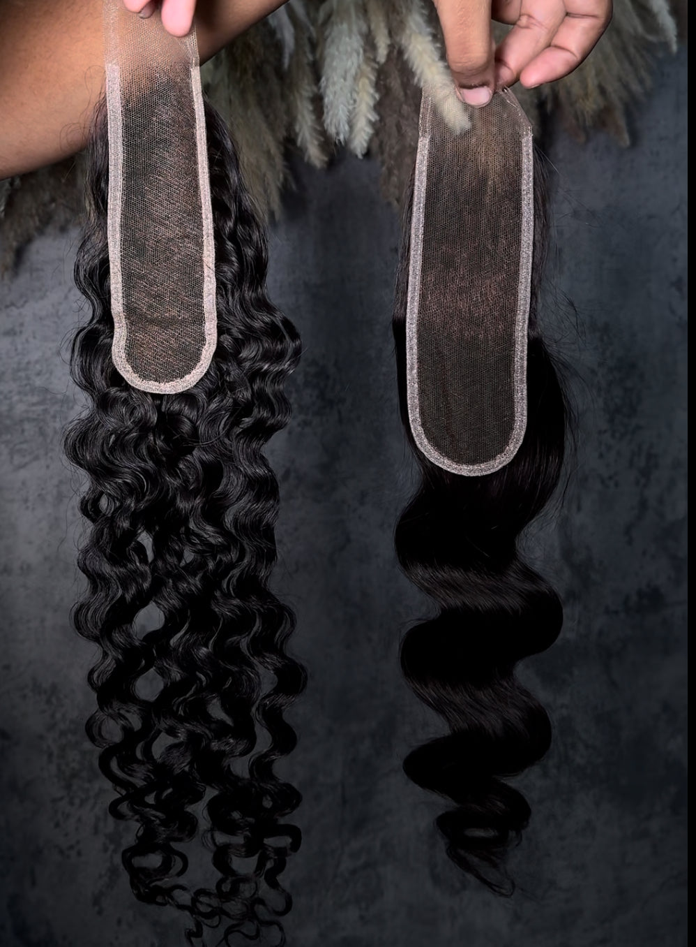 2x6 Authentic hd lace closure ..100% virgin hair