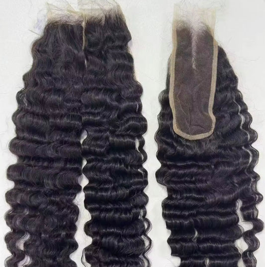 2x6 Vietnamese Burmese Curly Closure (HD LACE)