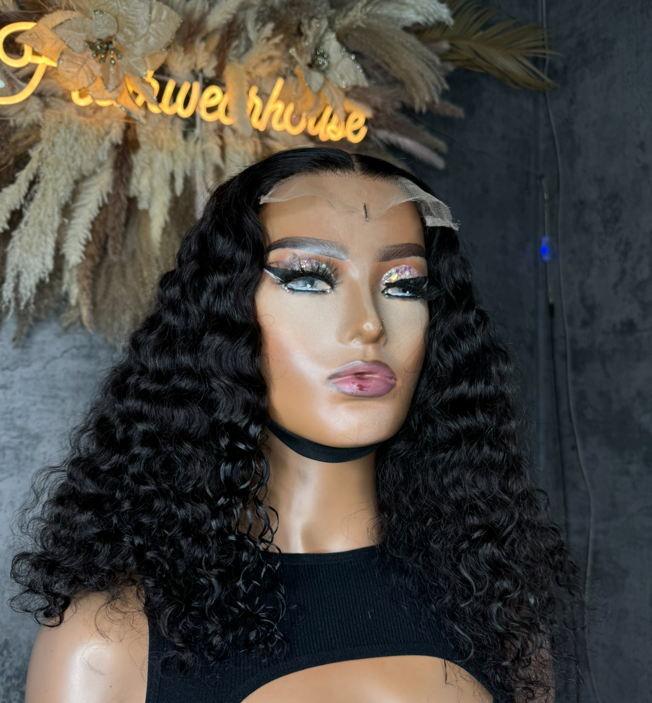 5x5 authentic Hd closure wig..