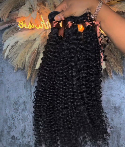 Jerry Curl Human Blend Bundles (Mostly Human)