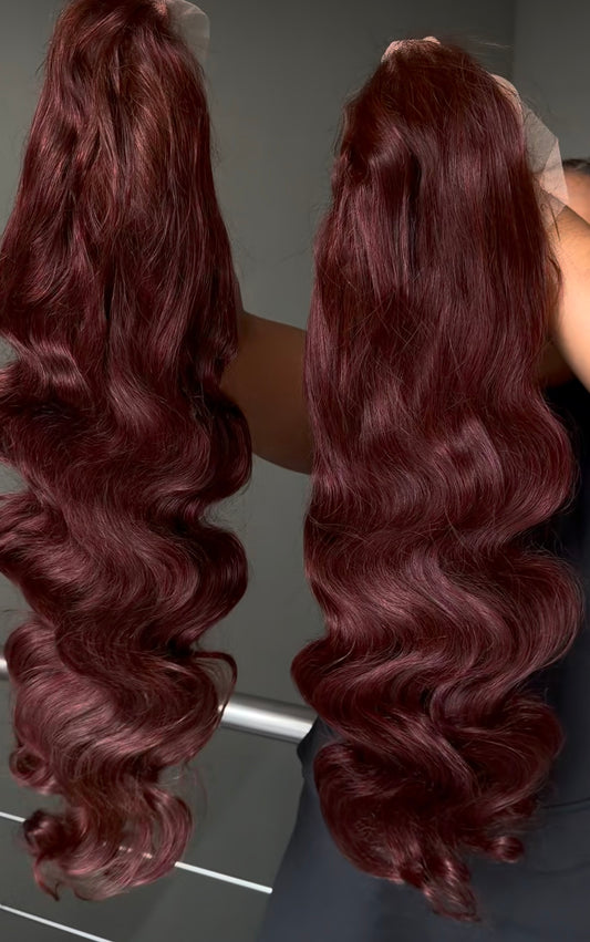 13x6 Vietnamese Bodywave 210% Density (TRANSPARENT LACE)