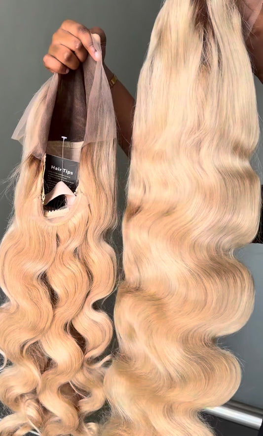 13x6 Vietnamese Bodywave 210% Density (TRANSPARENT LACE)