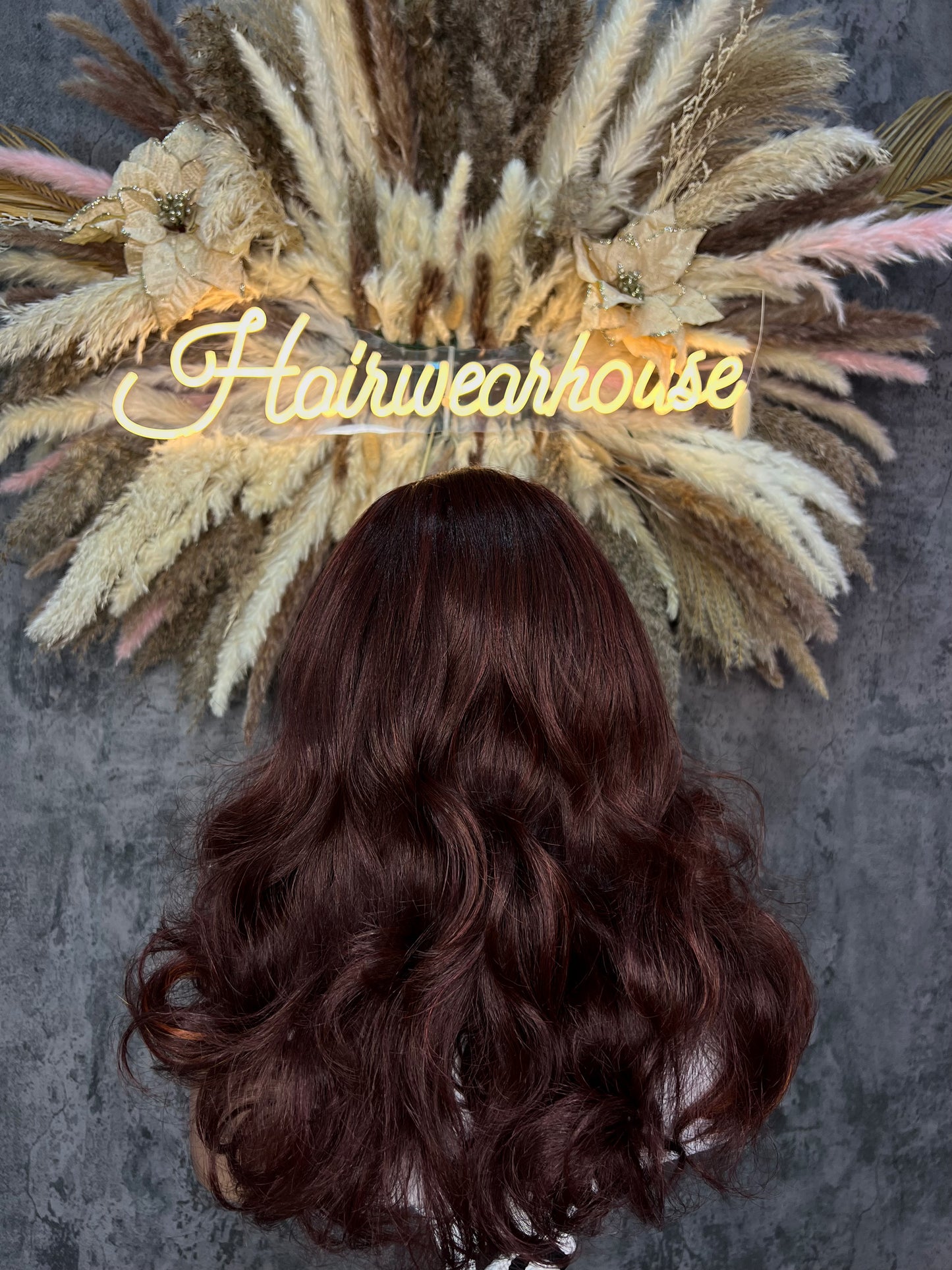 UNIT NAME: NOVA 13x6 x2 PREMIUM MIX FIBER (human blend ) hd lace front wig