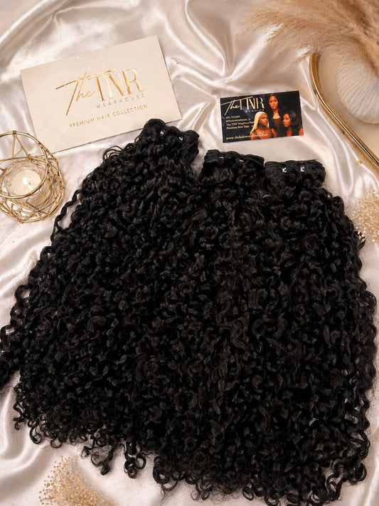 Raw Vietnamese Pixie Curly Bundle SDD
