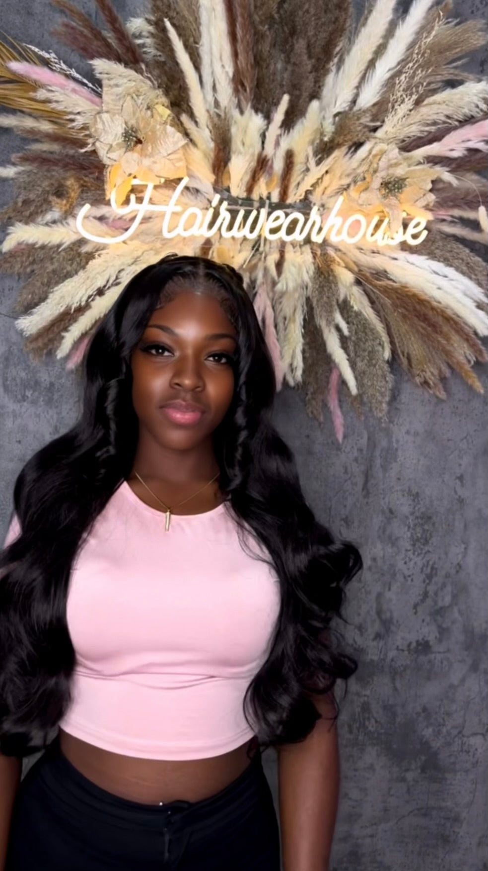 UNIT NAME : TORY 13x6x2 PREMIUM MIX FIBER (HUMAN BLEND) HD LACE FRONT WIG