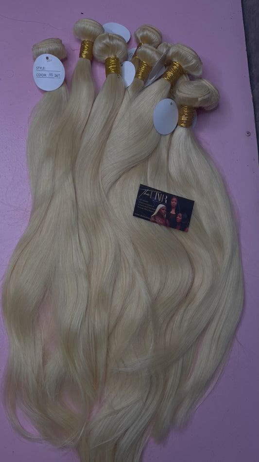 Brazilian Straight 613 Bundles
